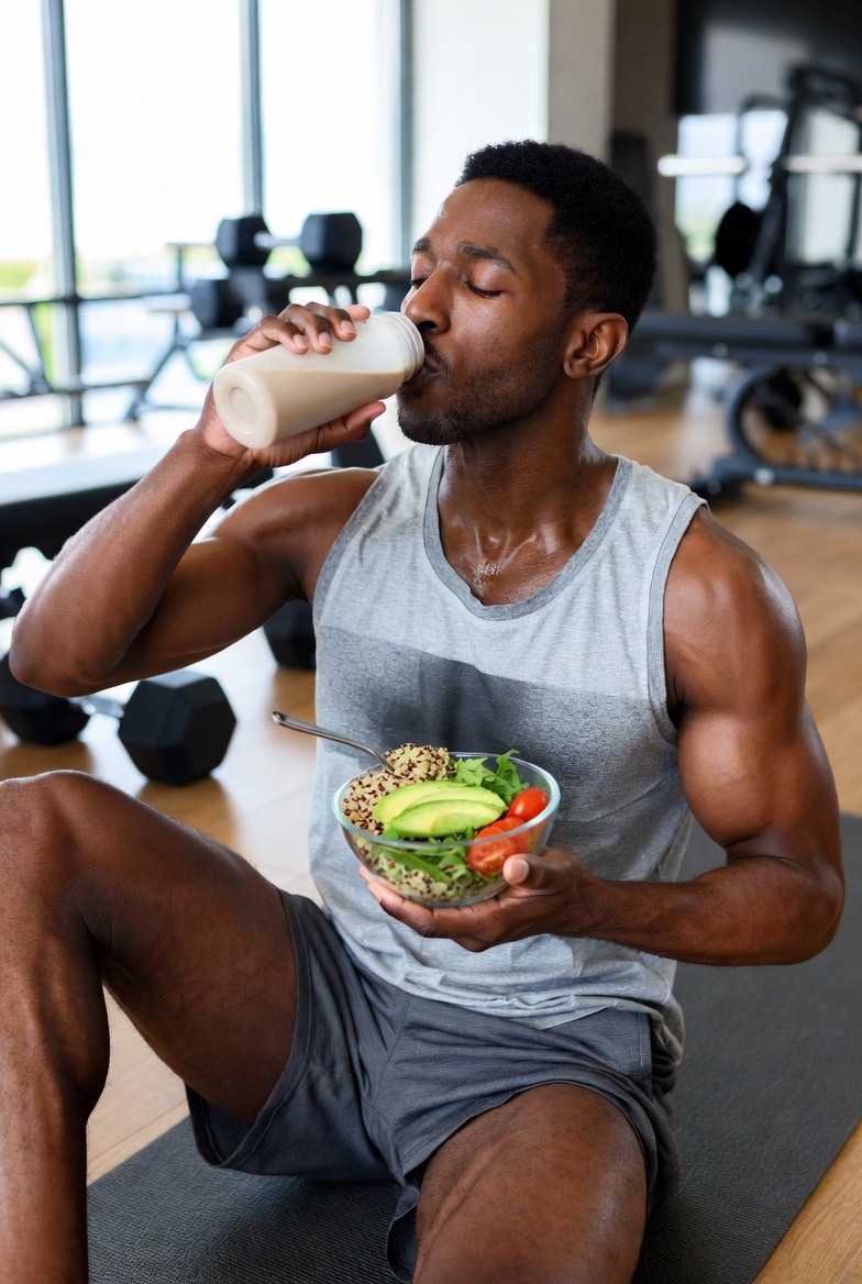 Illustration of balanced daily routine blocks